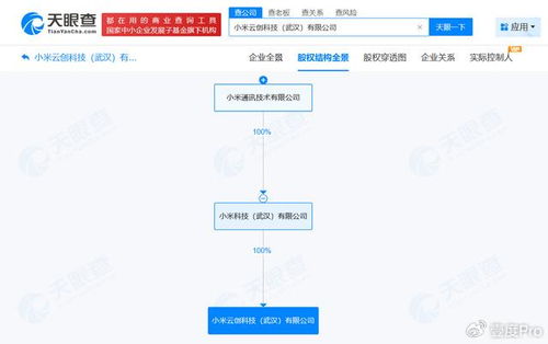 小米在武漢成立云創(chuàng)科技公司，加速軟件銷(xiāo)售布局